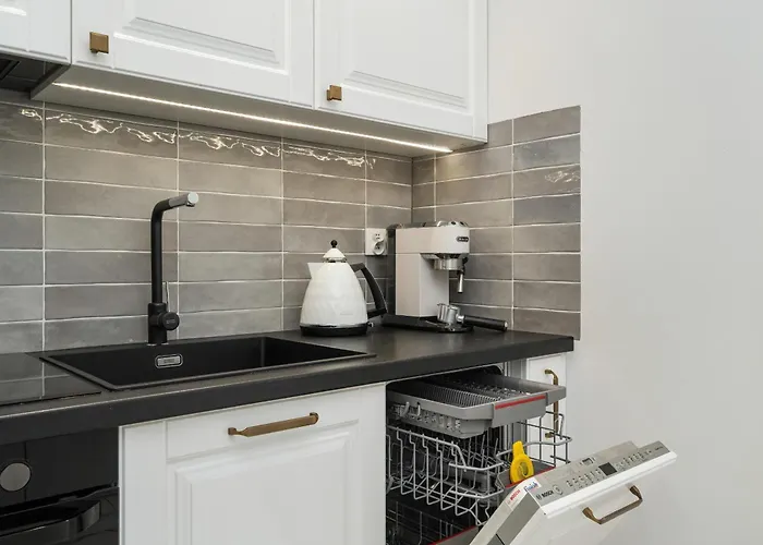 Apartman Modern Classic In Kepa Mieszczanska By Renters Wrocław