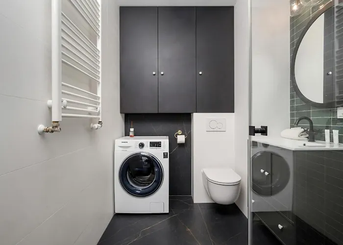 Modern Classic In Kepa Mieszczanska By Renters Apartman Wrocław