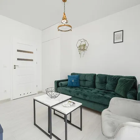 Modern Classic In Kepa Mieszczanska By Renters Apartment *