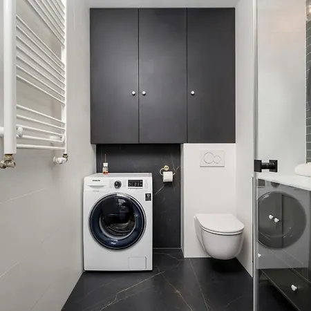 Modern Classic In Kepa Mieszczanska By Renters Apartment Wroclaw